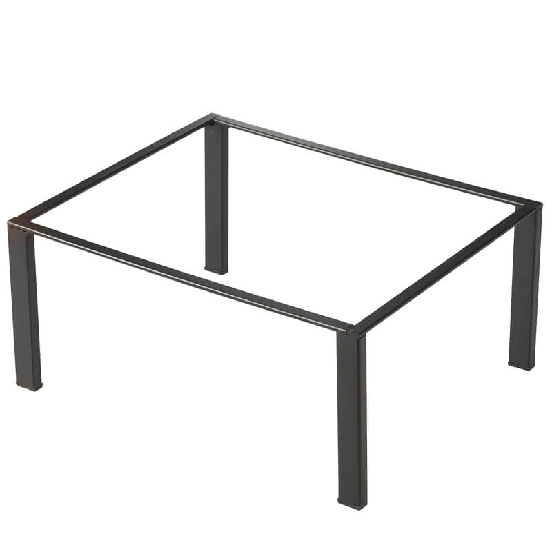 Support buffet noir, fer - 32 x 26 x 15 cm (GN 1/2) Support buffet noir, fer - 32 x 26 x 15 cm (GN 1/2)