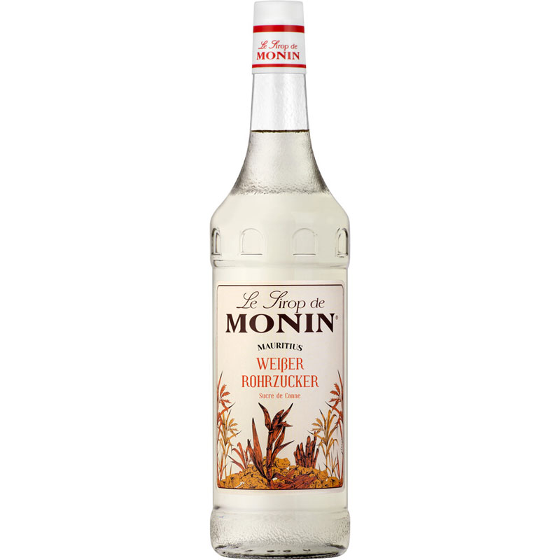 Sucre de canne blanc - Sirop Monin (1,0l) Sucre de canne blanc - Sirop Monin (1,0l)