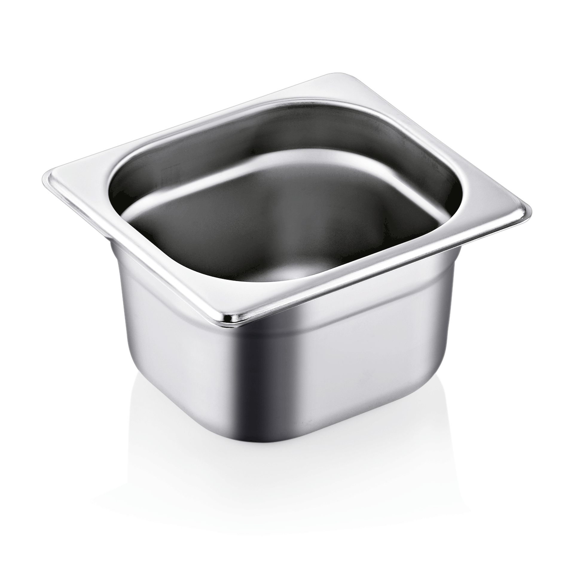 Récipient GN 1/6, CNS 18/8 - 10 cm (série GN SELECT)