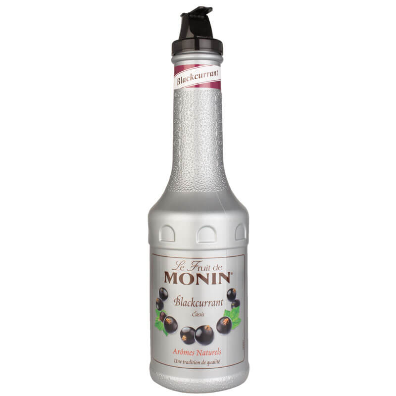 Purée de fruits noirs de cassis - Monin (1,0 l)