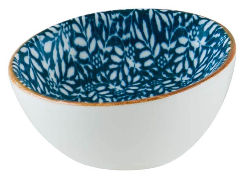 Bonna Lupin Vanta bol 8cm, 6cl bleu - 24 pièces Bonna Lupin Vanta bol 8cm, 6cl bleu - 24 pièces