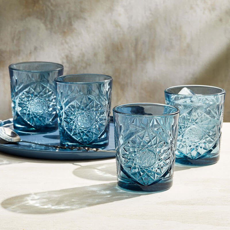 Verre D.O.F. ICON bleu, Onis - 355ml (6 pcs.) Verre D.O.F. ICON bleu, Onis - 355ml (6 pcs.)