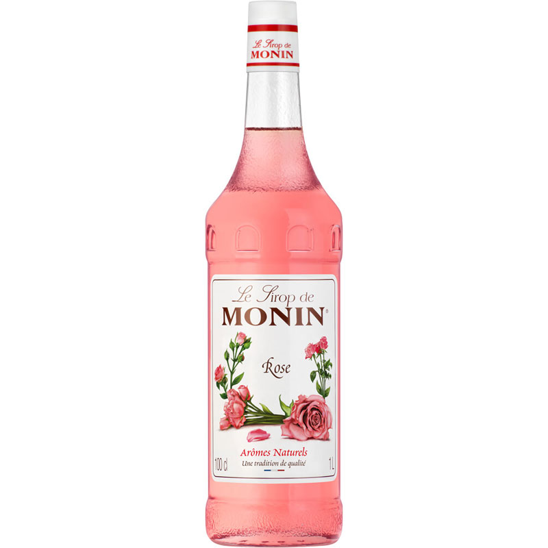 Rose - Sirop Monin (1,0l) Rose - Sirop Monin (1,0l)