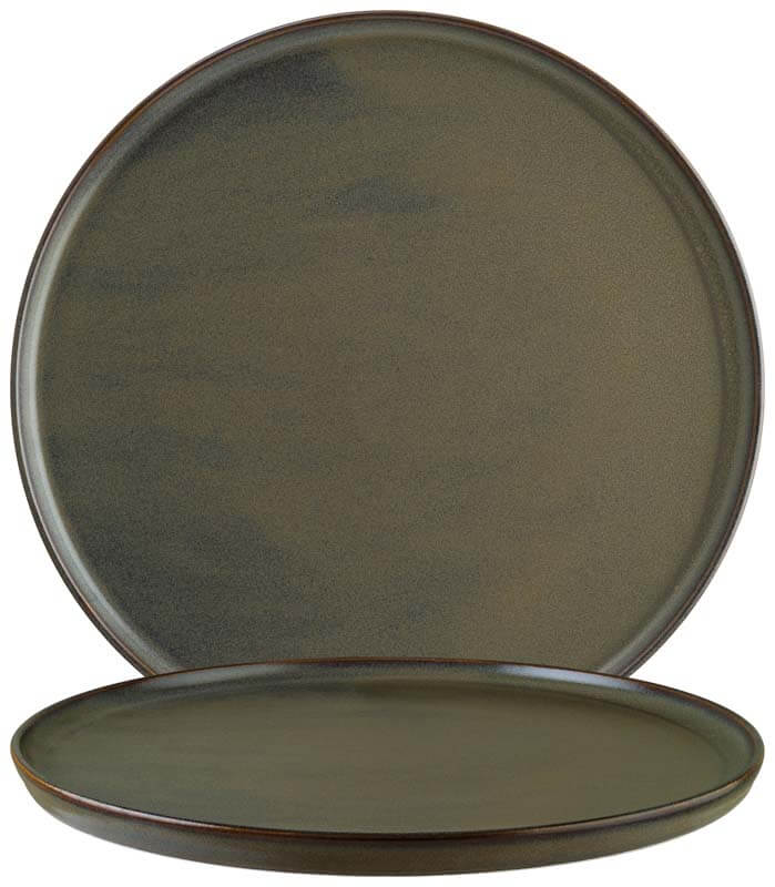 Bonna Gloire Assiette plate Hygge 28cm marron - 6 pièces Bonna Gloire Assiette plate Hygge 28cm marron - 6 pièces