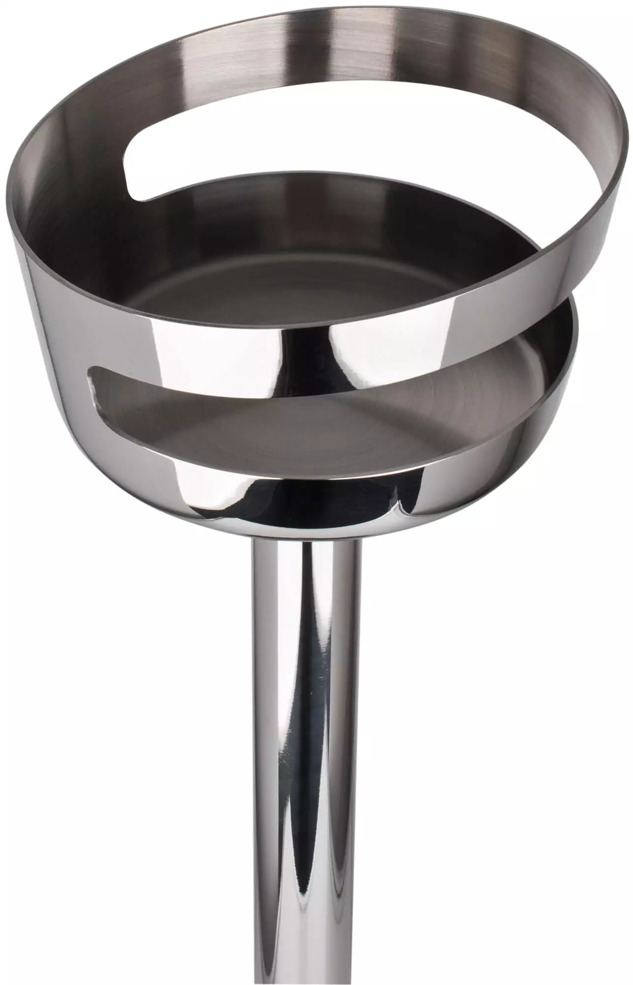 Support pour seau à bouteille, acier inoxydable - 17,5cm Support pour seau à bouteille, acier inoxydable - 17,5cm