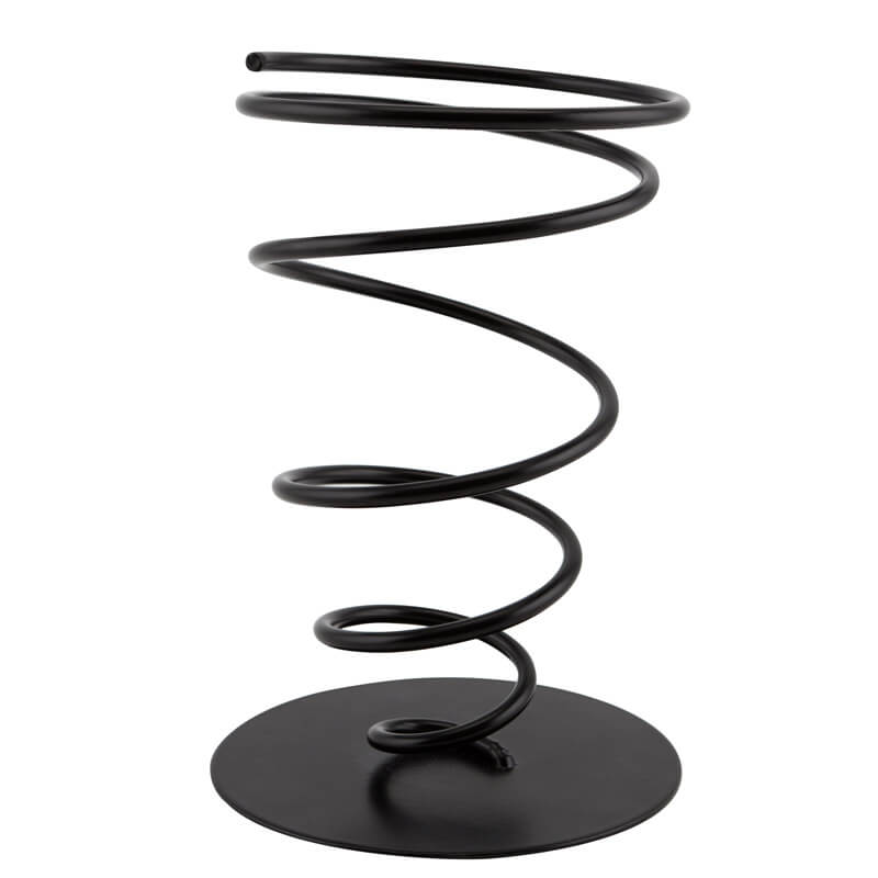 Spirale à snacks, noir - 18 cm