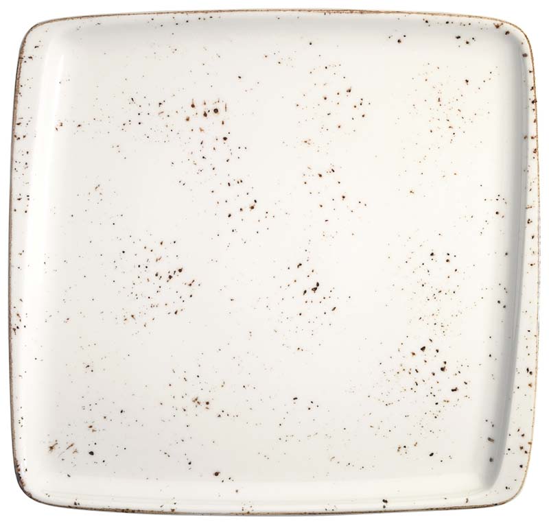 Bonna Grain Moove Plateau 27x25cm crème - 6 pièces Bonna Grain Moove Plateau 27x25cm crème - 6 pièces