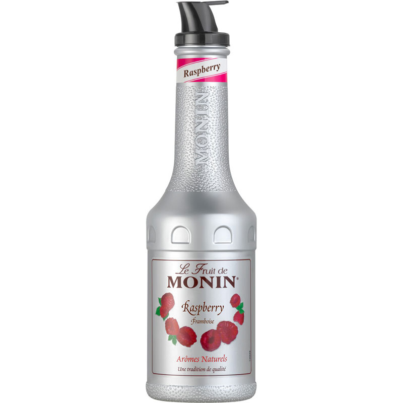 Purée de fruits framboise Mix - Monin (1,0l) Purée de fruits framboise Mix - Monin (1,0l)