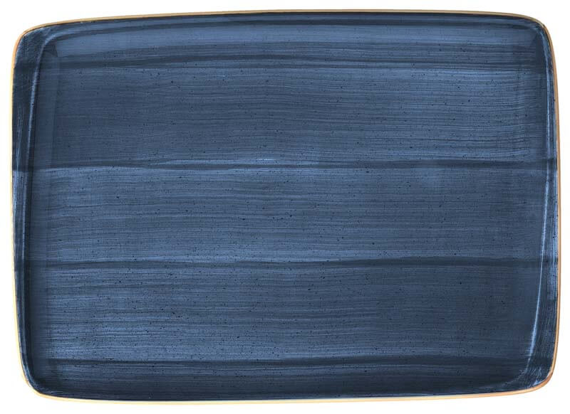 Bonna Aura Dusk Moove Plateau 23x16cm bleu - 12 pièces Bonna Aura Dusk Moove Plateau 23x16cm bleu - 12 pièces