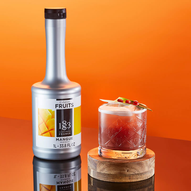 Création Fruits Mangue - Maison Routin 1883 Purée de fruits Mix (1,0 l) Création Fruits Mangue - Maison Routin 1883 Purée de fruits Mix (1,0 l)