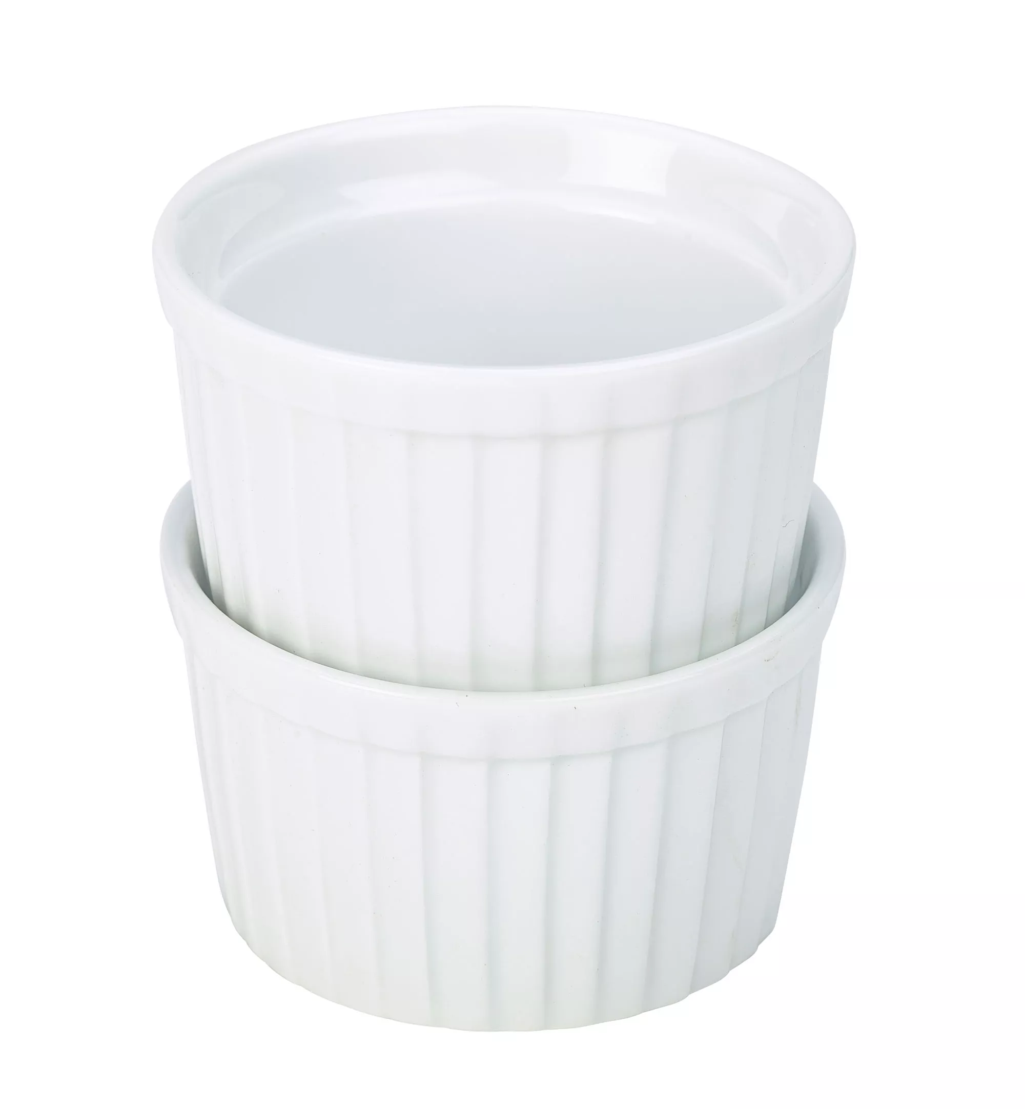 Bol à dips empilable, porcelaine blanche - 85ml (12 pcs) Bol à dips empilable, porcelaine blanche - 85ml (12 pcs)