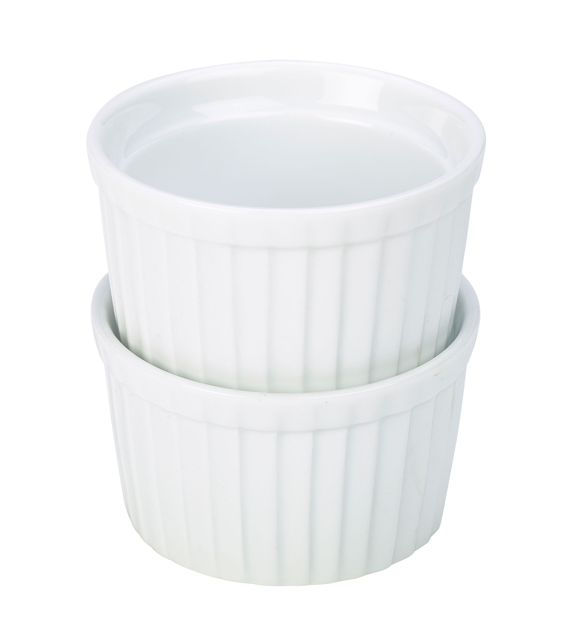 Bol à dips empilable, porcelaine blanche - 85ml (12 pcs)
