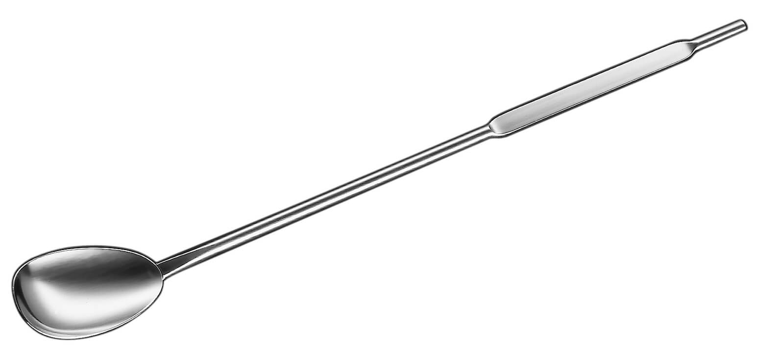Cuillère à bar, Carl Mertens, acier inoxydable - 26cm