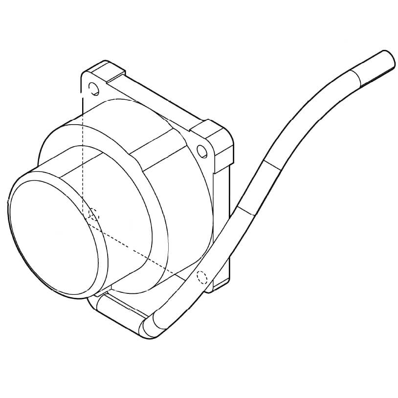 Servomoteur Hoshizaki bac à eau IM-21 - IM-240 Servomoteur Hoshizaki bac à eau IM-21 - IM-240
