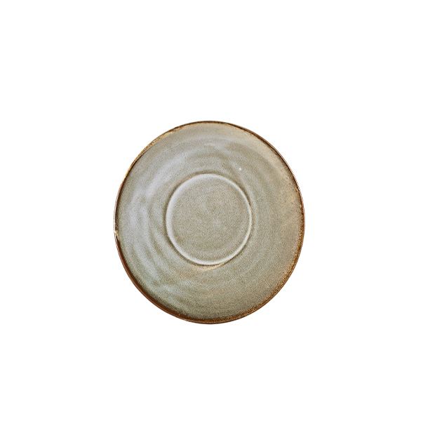 Soucoupe Terra Smoke Grey – 14,5 cm (6 pcs)