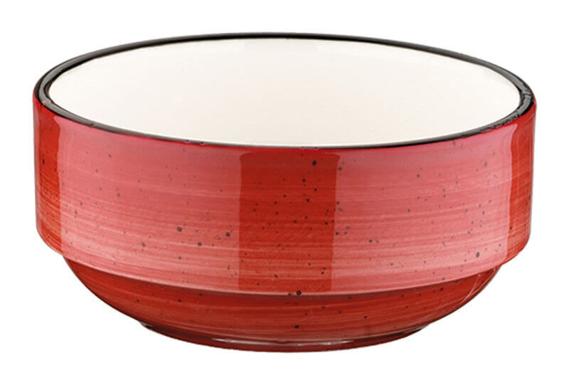 Bonna Aura Passion Banquet Coupe empilable 6cm, 3cl rouge - 24 pièces Bonna Aura Passion Banquet Coupe empilable 6cm, 3cl rouge - 24 pièces