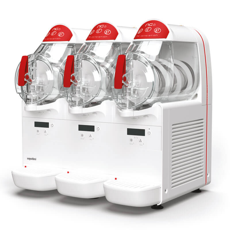 Machine à granités Granitor® NG ELECTRONIC 6-3, récipients de 3 x 6 litres Machine à granités Granitor® NG ELECTRONIC 6-3, récipients de 3 x 6 litres
