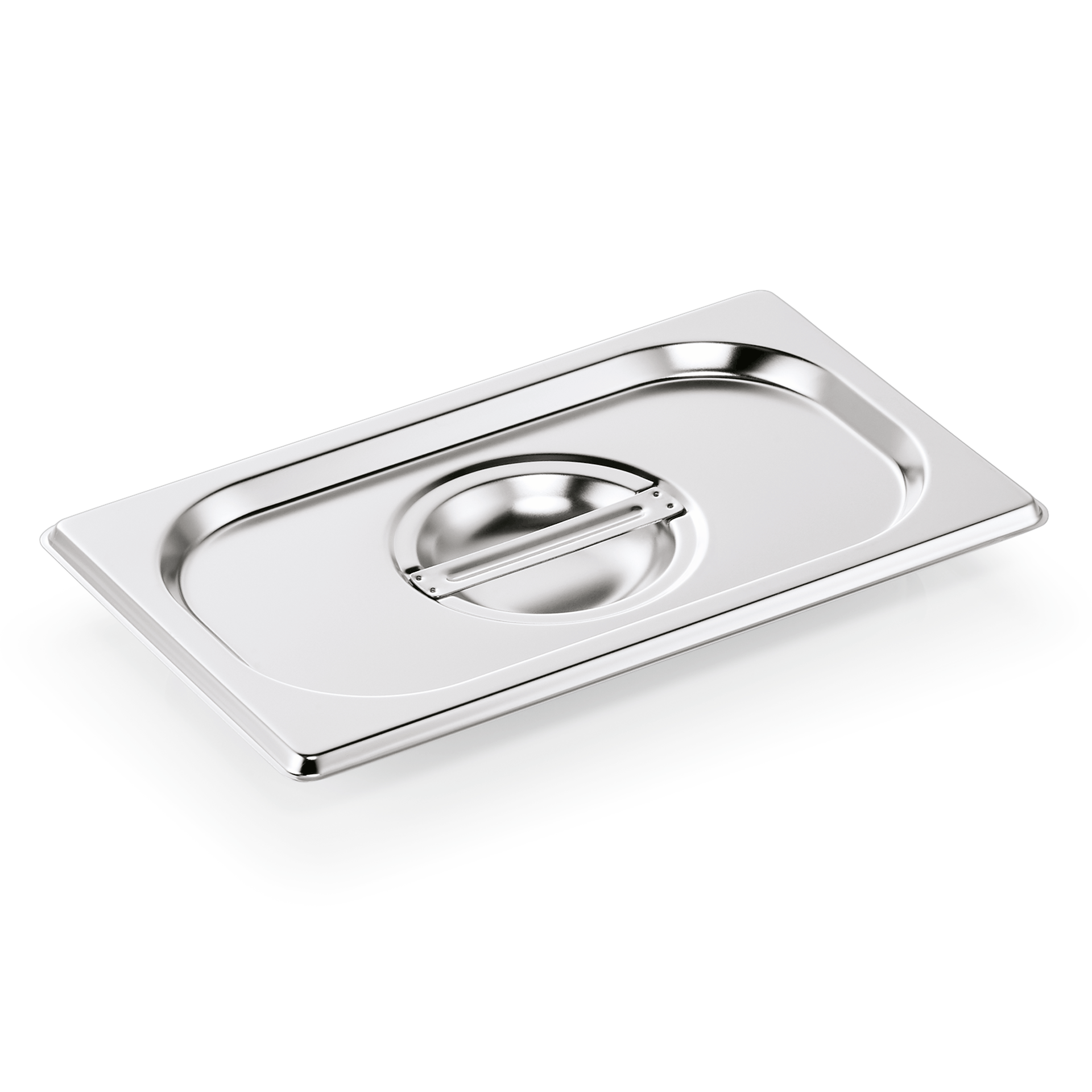 GN 1/4 Couvercle pour récipient, CNS, GN ESSENTIALS (6 pièces)