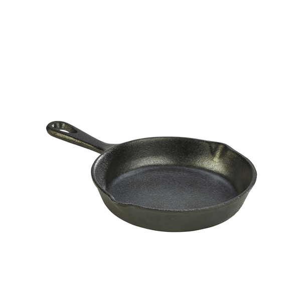 Mini-poêle à frire, fonte - 440 ml (6 pièces) Mini-poêle à frire, fonte - 440 ml (6 pièces)