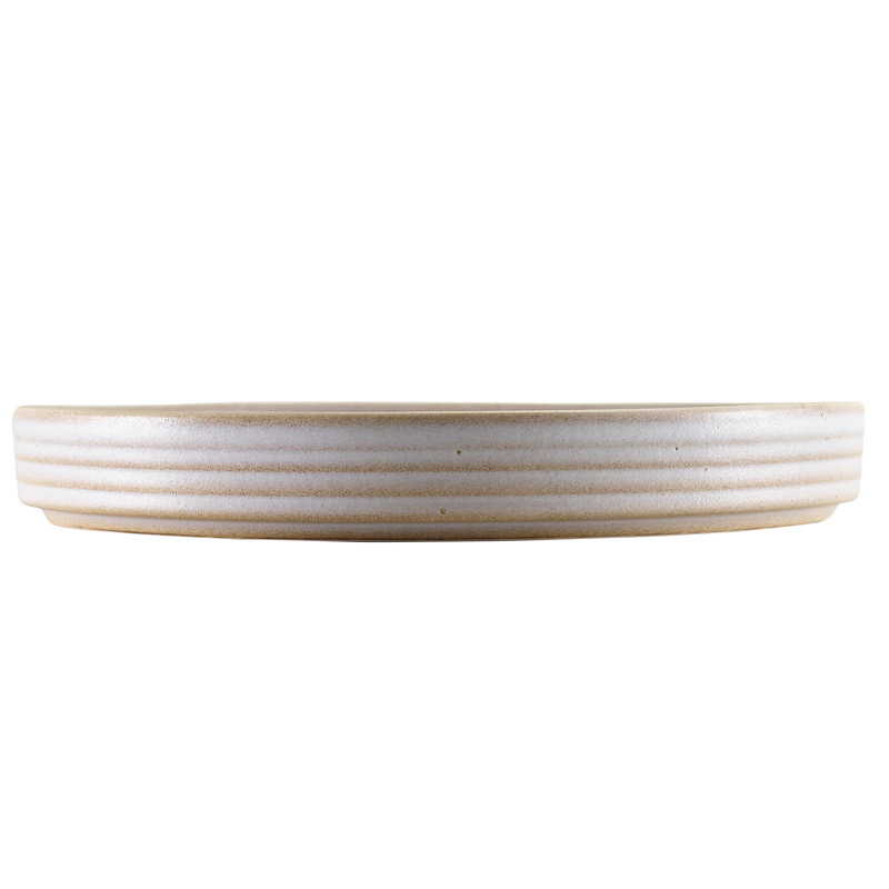 Assiettes de présentation Antigo Grès Barley – 18 cm (6 pcs)