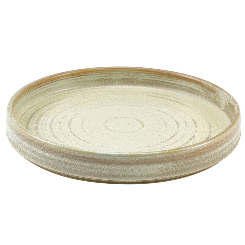 Assiette de présentation Terra Matt Grey - 20,5 cm (6 pcs)