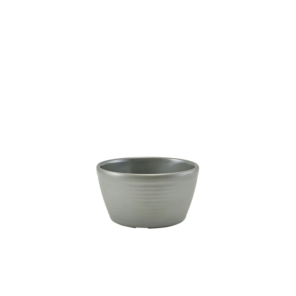 Coupelle à sauce Ripple, mélamine gris mat - 113 ml (24 pièces) Coupelle à sauce Ripple, mélamine gris mat - 113 ml (24 pièces)