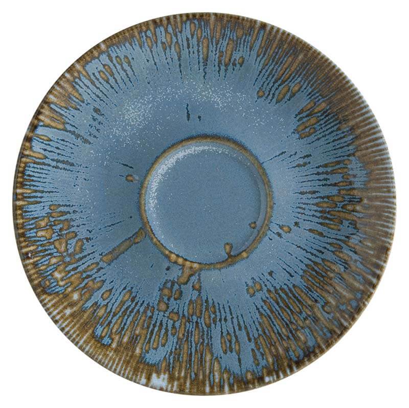 Bonna Snell Sky Rita Soucoupe 12cm bleu - 6 pièces Bonna Snell Sky Rita Soucoupe 12cm bleu - 6 pièces