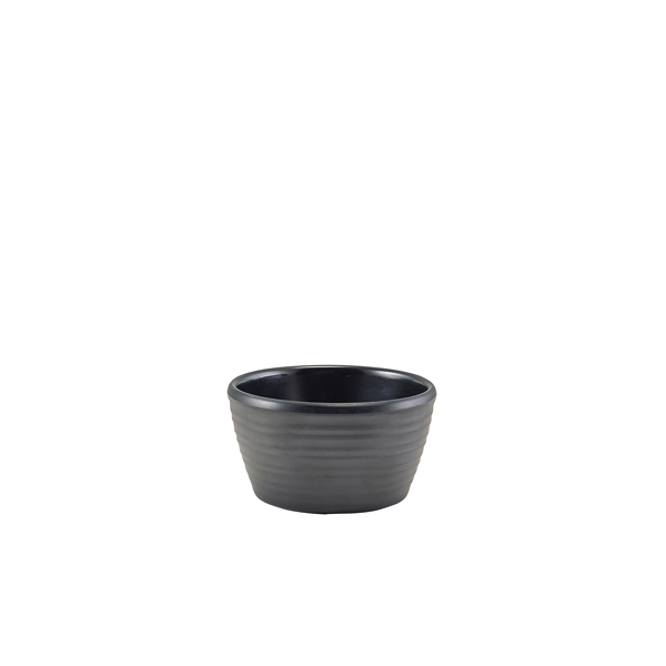 Coupelle à sauce Ripple, mélamine noir mat - 56 ml (24 pièces) Coupelle à sauce Ripple, mélamine noir mat - 56 ml (24 pièces)