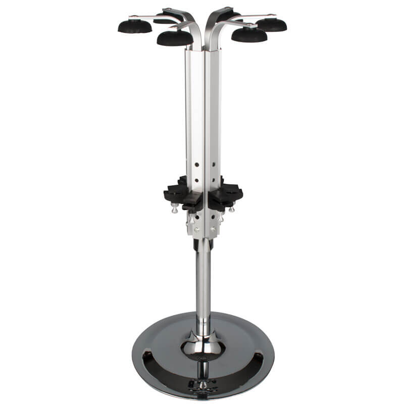 Porte-bouteille rotatif pour 6 bouteilles (0,7l-1,0l) Porte-bouteille rotatif pour 6 bouteilles (0,7l-1,0l)