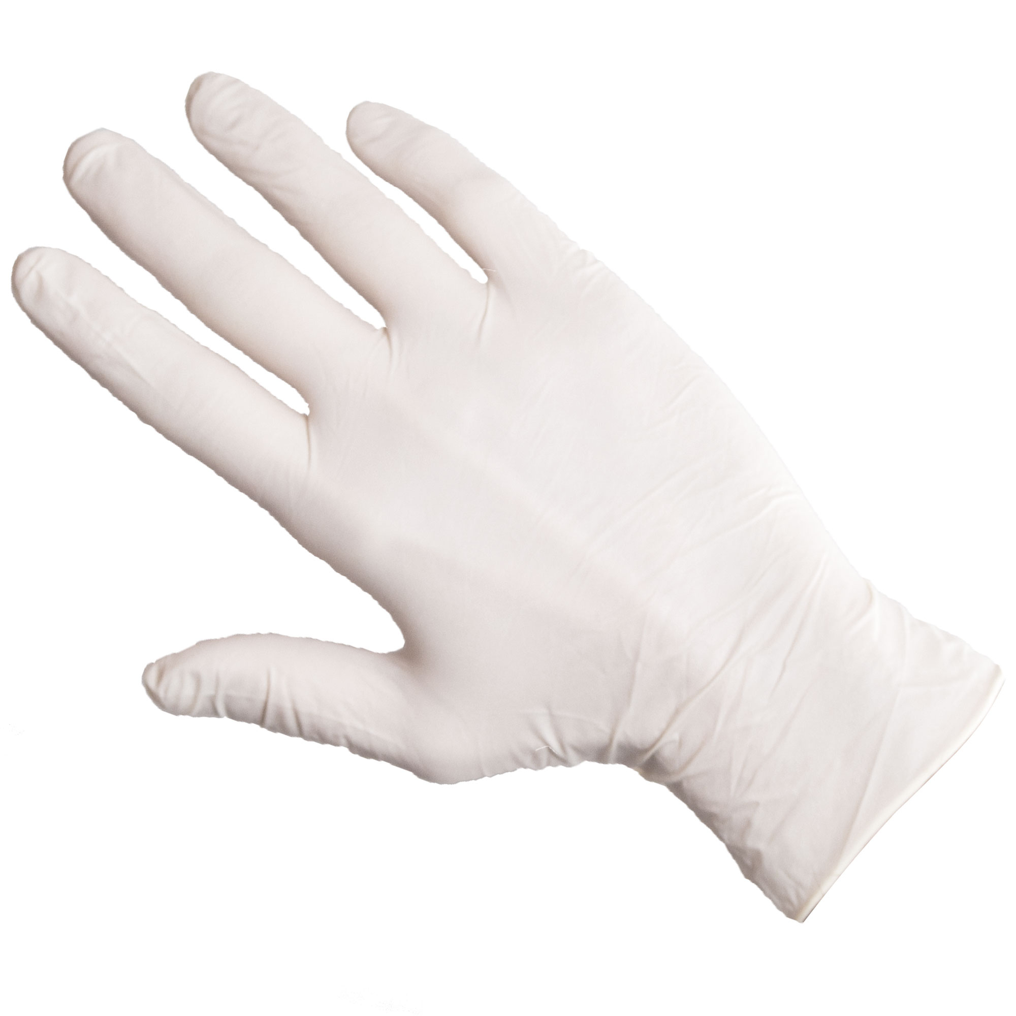 Gants en nitrile blanc (100 pcs)