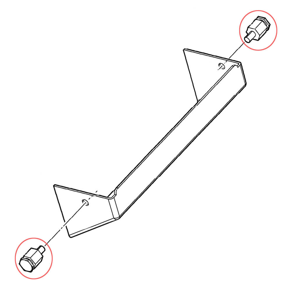 Vis à main Hoshizaki pour ressorts de tension Vis à main Hoshizaki pour ressorts de tension
