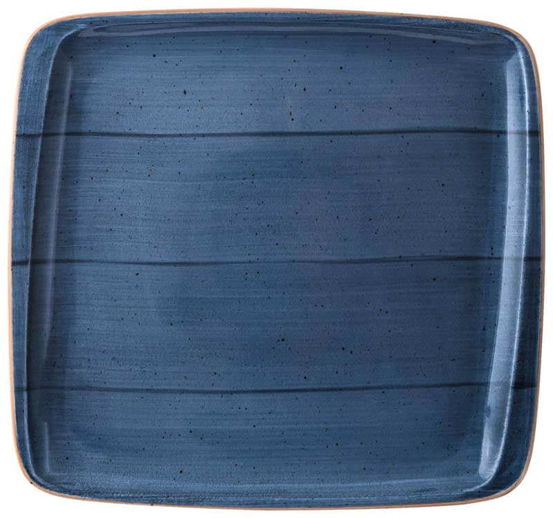 Bonna Aura Dusk Moove Plateau 27x25cm bleu - 6 pièces Bonna Aura Dusk Moove Plateau 27x25cm bleu - 6 pièces