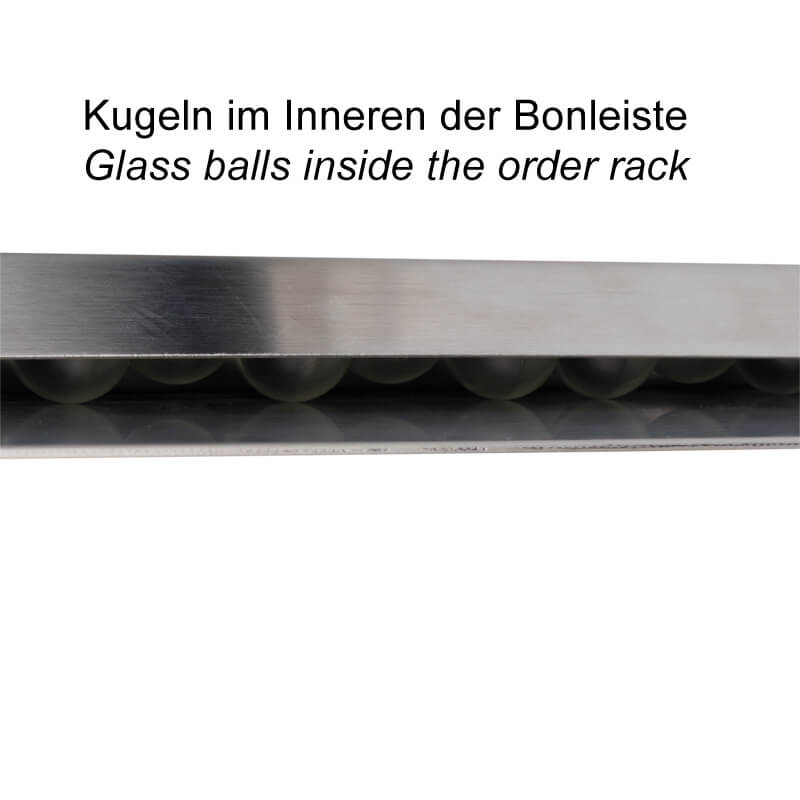 Plinthe à tickets - 31,0cm Plinthe à tickets - 31,0cm