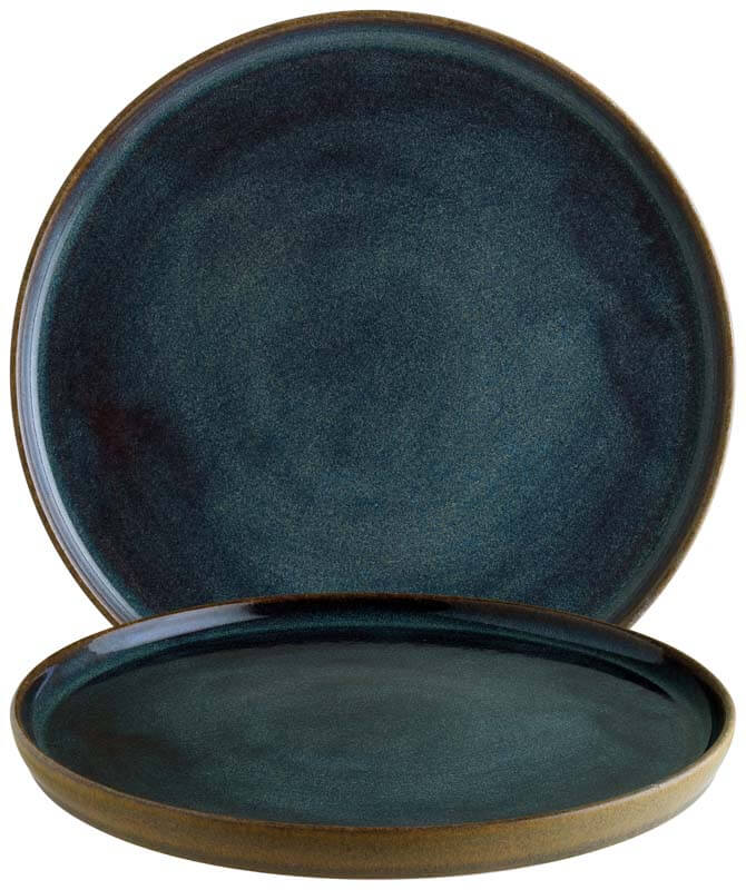 Bonna Sphere Ocean Hygge Assiette plate 28cm bleu - 6 pièces Bonna Sphere Ocean Hygge Assiette plate 28cm bleu - 6 pièces