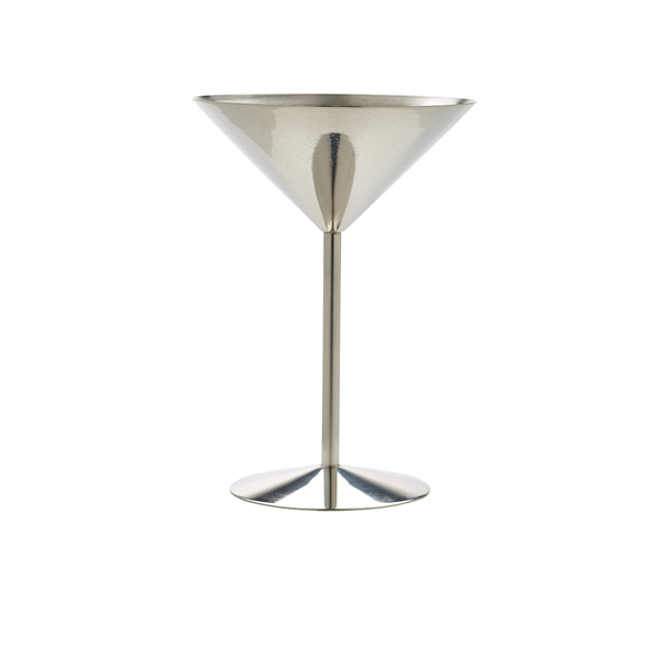 Verre à martini en acier inoxydable - 240 ml Verre à martini en acier inoxydable - 240 ml