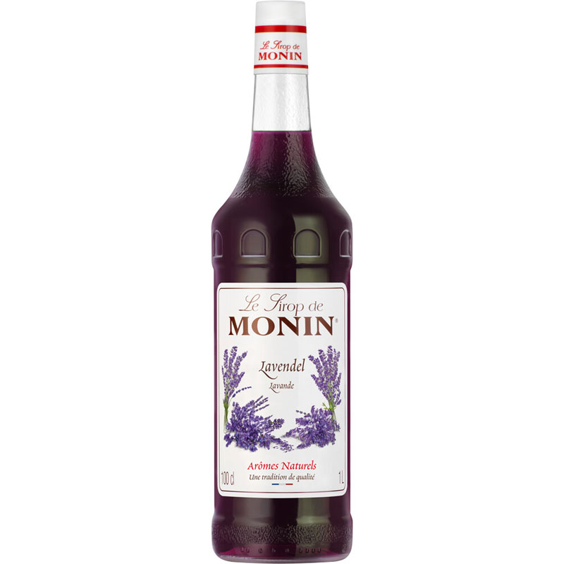 Lavendel - Sirop Monin (1,0l) Lavendel - Sirop Monin (1,0l)