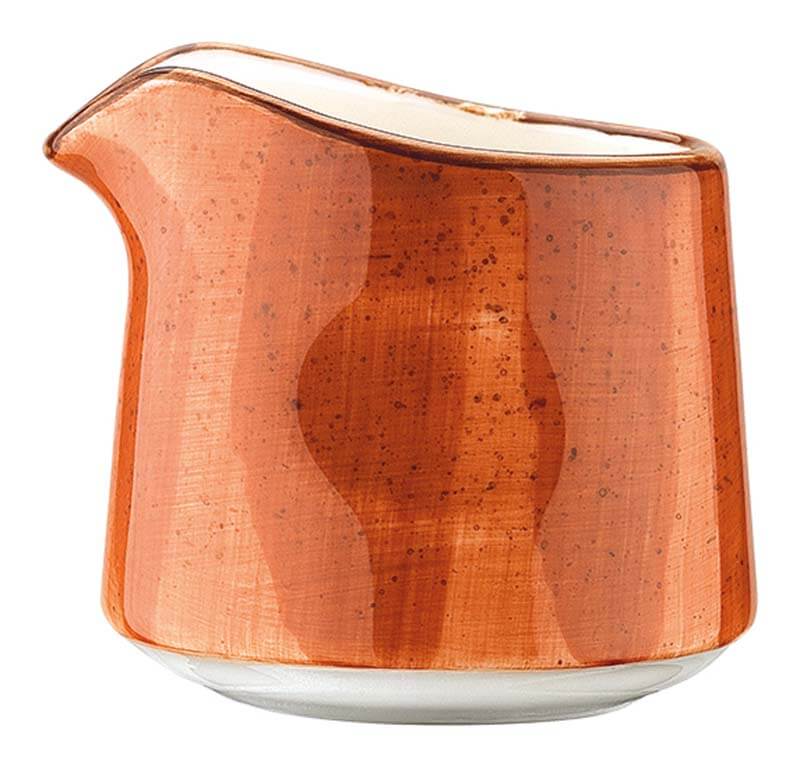 Bonna Aura Terracotta Banquet Verseur à lait 6cl orange - 24 pièces Bonna Aura Terracotta Banquet Verseur à lait 6cl orange - 24 pièces