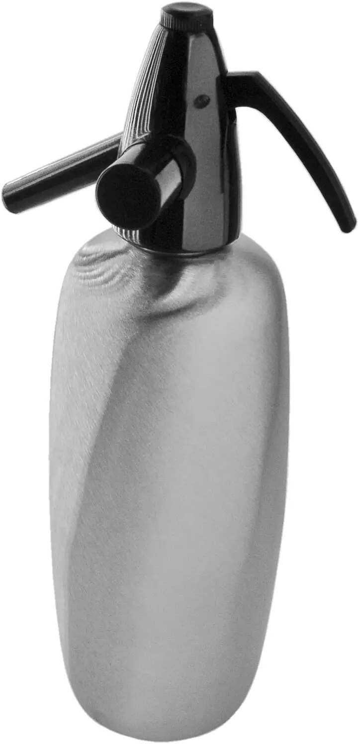 Liss Soda Siphon à eau gazeuse - inox, plastique (1,0l) Liss Soda Siphon à eau gazeuse - inox, plastique (1,0l)