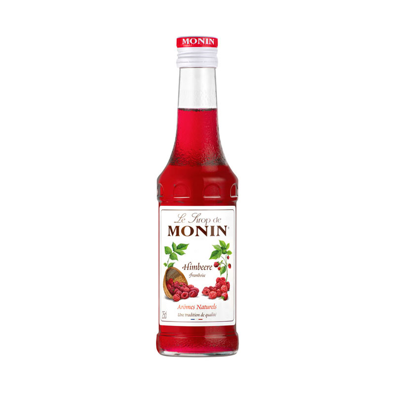Framboise - Sirop Monin petite bouteille (0,25l) Framboise - Sirop Monin petite bouteille (0,25l)
