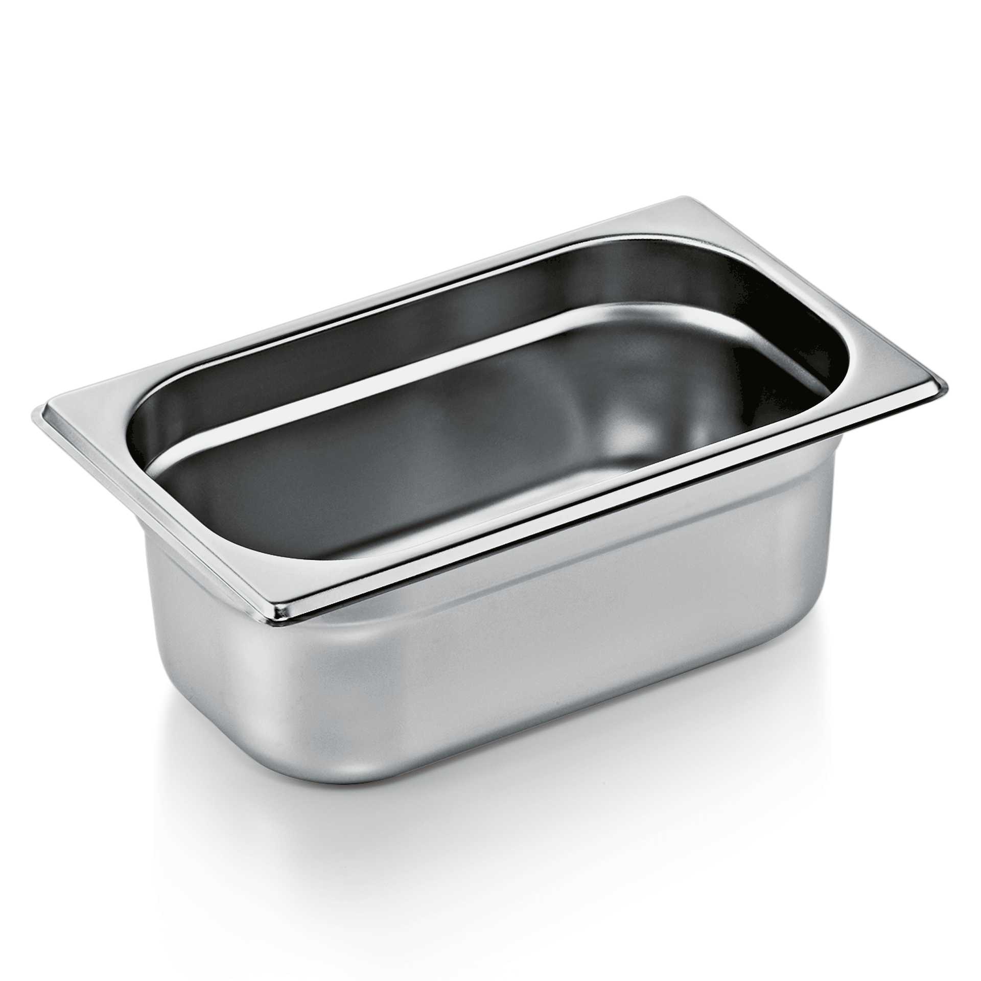 GN 1/4 récipient, CNS, GN ESSENTIALS - 10 cm (6 pièces)