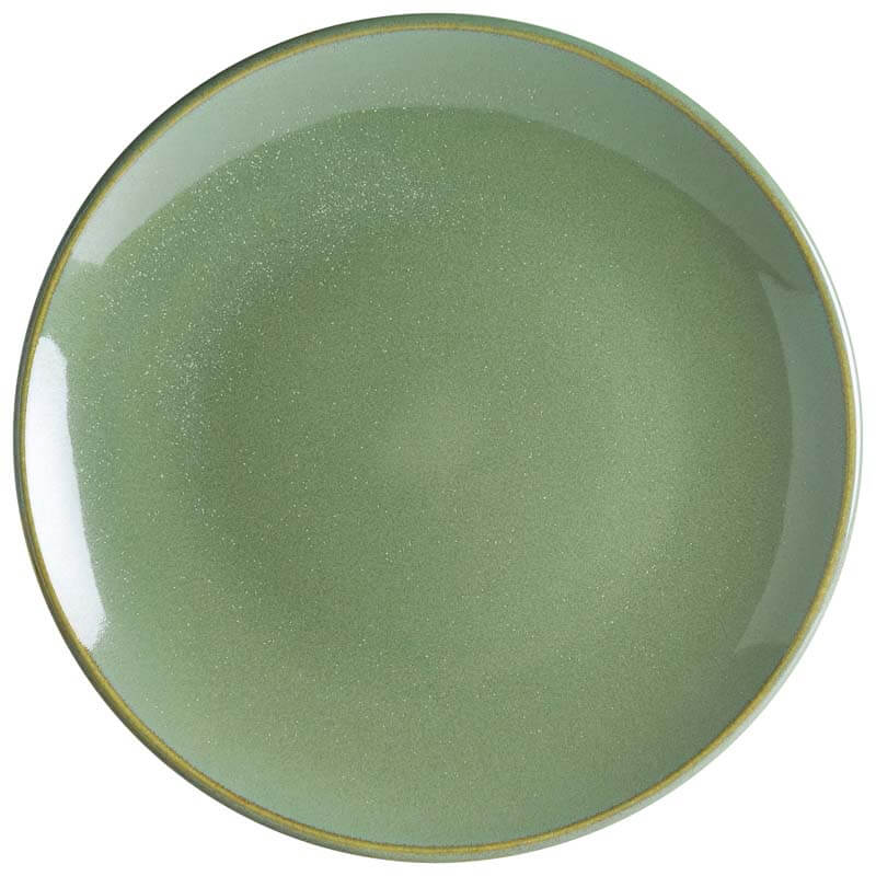 Bonna Sage Gourmet Assiette plate 25cm vert - 12 pièces Bonna Sage Gourmet Assiette plate 25cm vert - 12 pièces