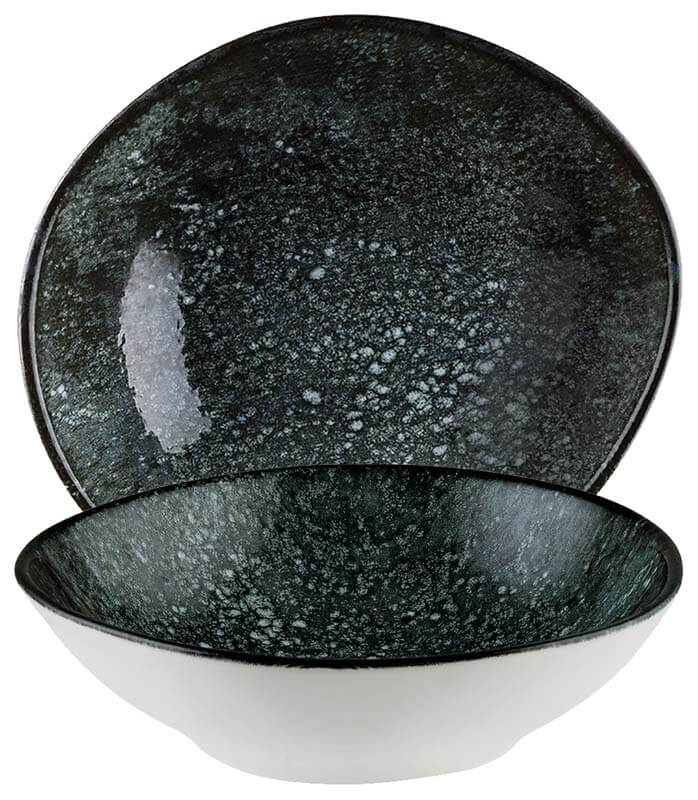 Bonna Cosmos Black Bol Vago 18cm, 47cl noir - 12 pièces Bonna Cosmos Black Bol Vago 18cm, 47cl noir - 12 pièces