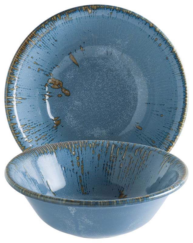 Bonna Snell Sky Gourmet plat 16cm, 40cl bleu - 12 pièces Bonna Snell Sky Gourmet plat 16cm, 40cl bleu - 12 pièces