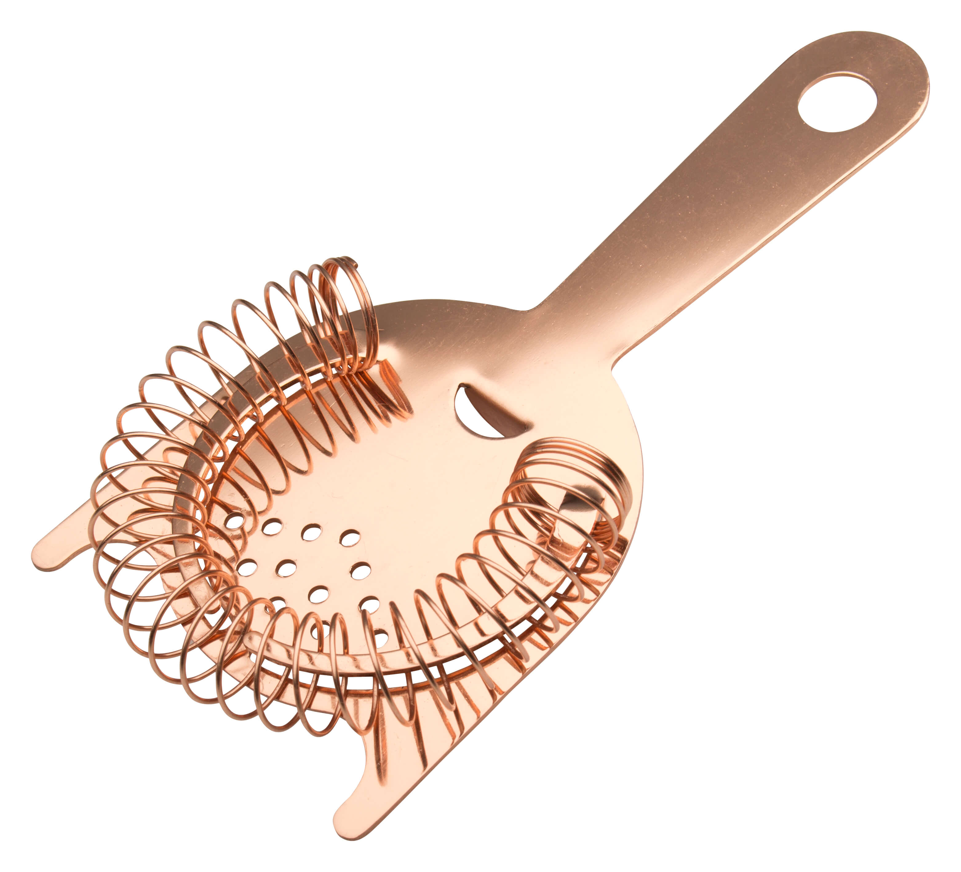 Tamis de bar, acier inoxydable - couleur cuivre (7,8cm)