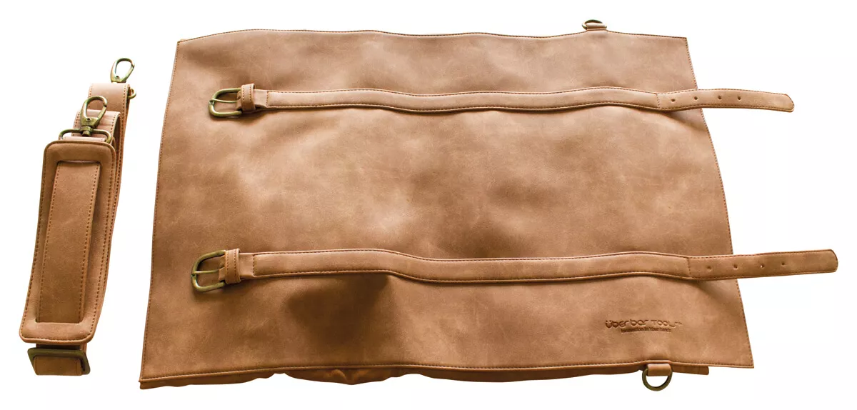 Sac de barman LuxRoll, sans contenu, sac de outils de bar - marron Sac de barman LuxRoll, sans contenu, sac de outils de bar - marron