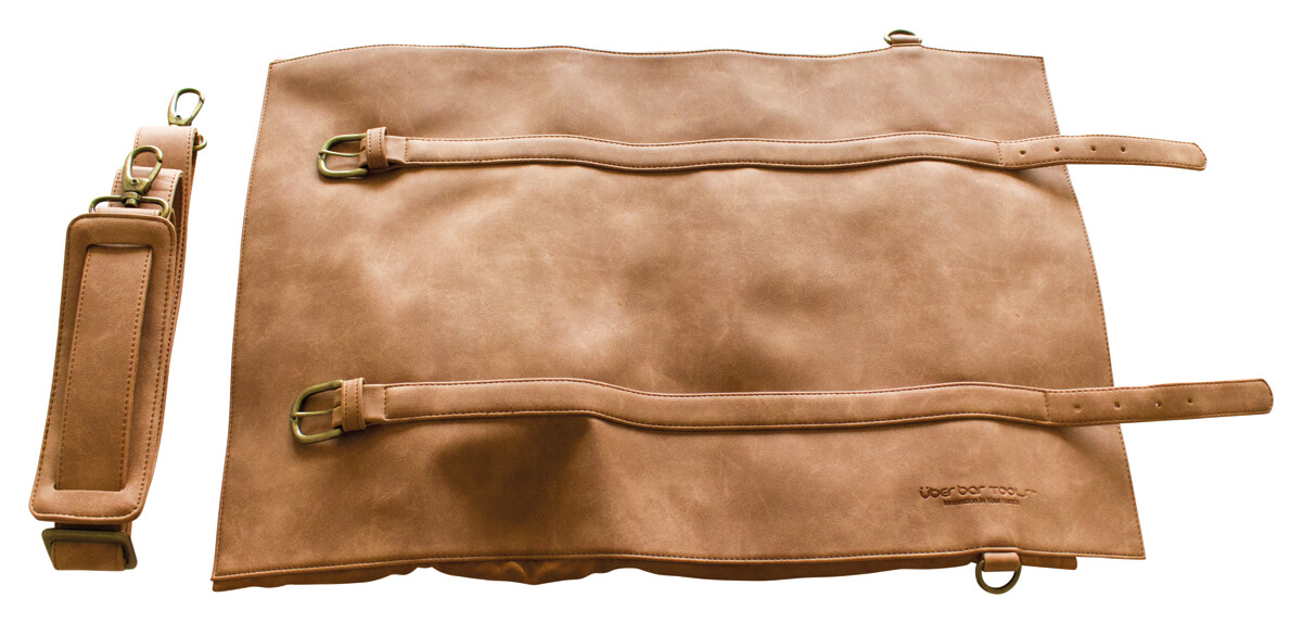 Sac de barman LuxRoll, sans contenu, sac de outils de bar - marron