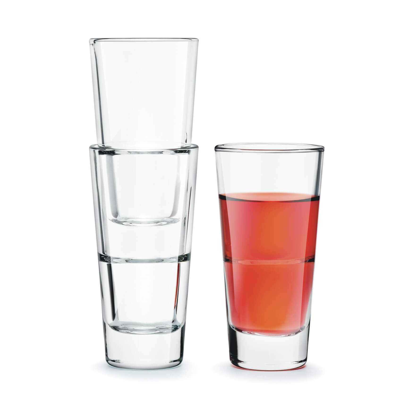 Verre à shooter empilable Up-On, Onis - 55ml (1 pce) Verre à shooter empilable Up-On, Onis - 55ml (1 pce)