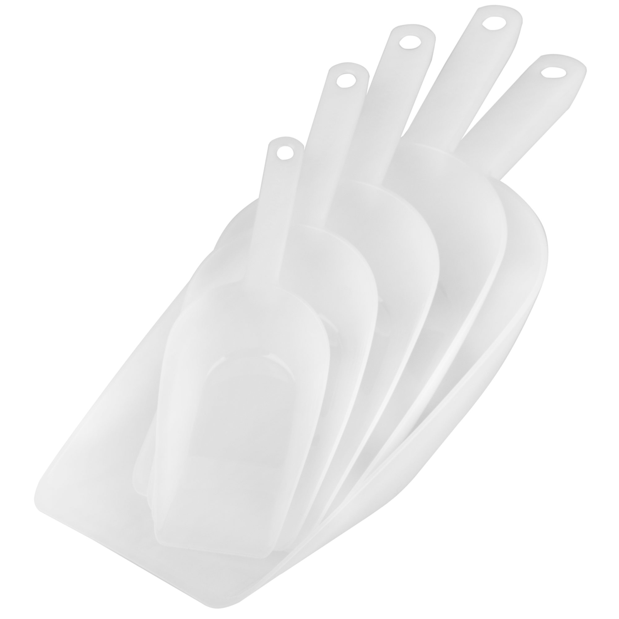 Pelle à glace plastique HD-PE - 800ml
