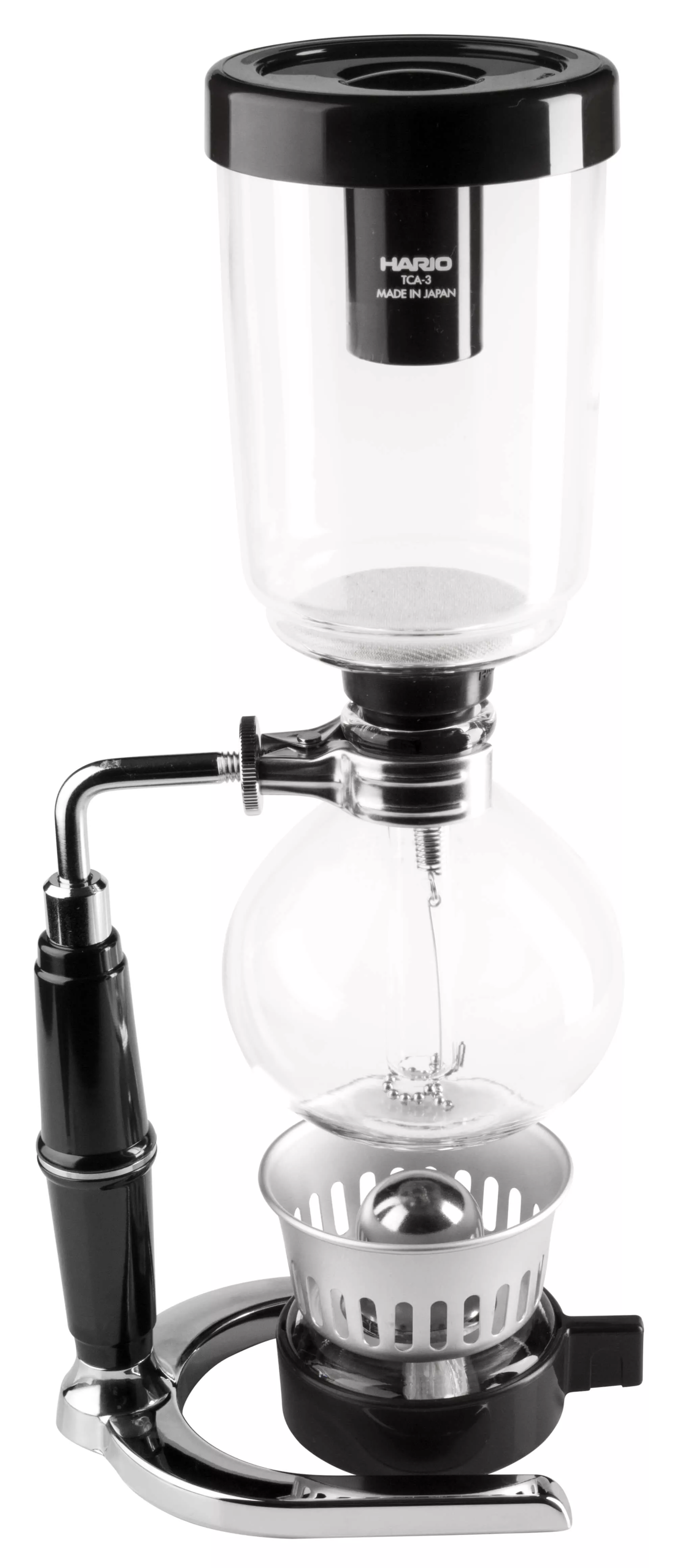 Siphon à café Technica TCA-3, Hario - 3 tasses, 360ml Siphon à café Technica TCA-3, Hario - 3 tasses, 360ml