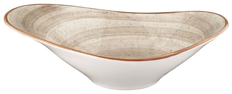 Bonna Aura Terrain Stream coupe 27x19cm, 75cl beige - 6 pièces Bonna Aura Terrain Stream coupe 27x19cm, 75cl beige - 6 pièces